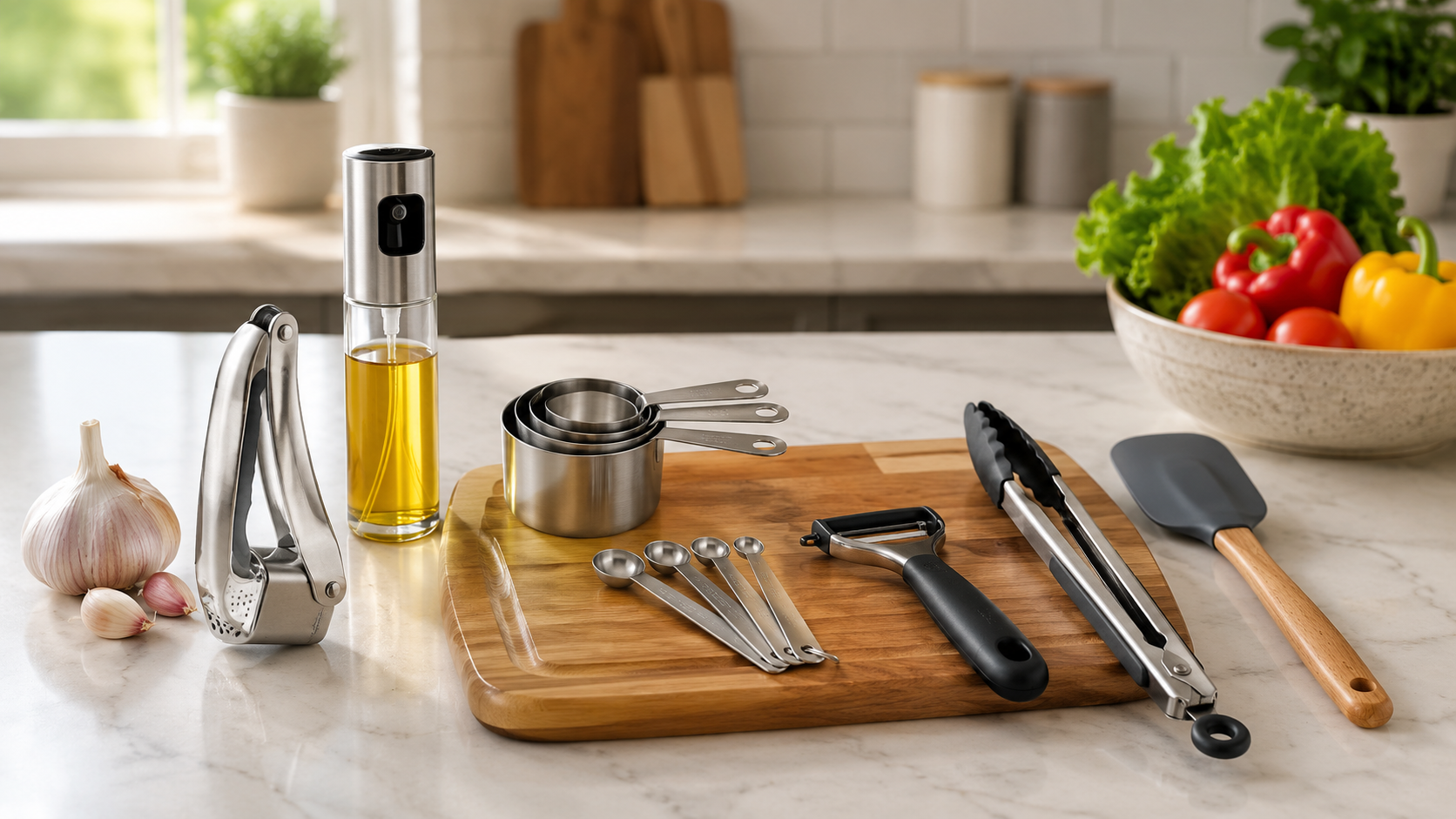 5 Must-Have Kitchen Tools Every Modern Home Needs