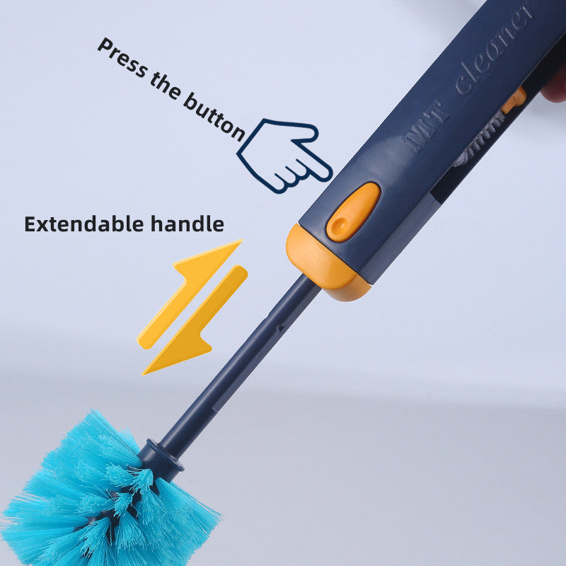 4-in-1 bottle and cup cleaning brush for cleaning lids, grooves, corners, and hard-to-reach areas