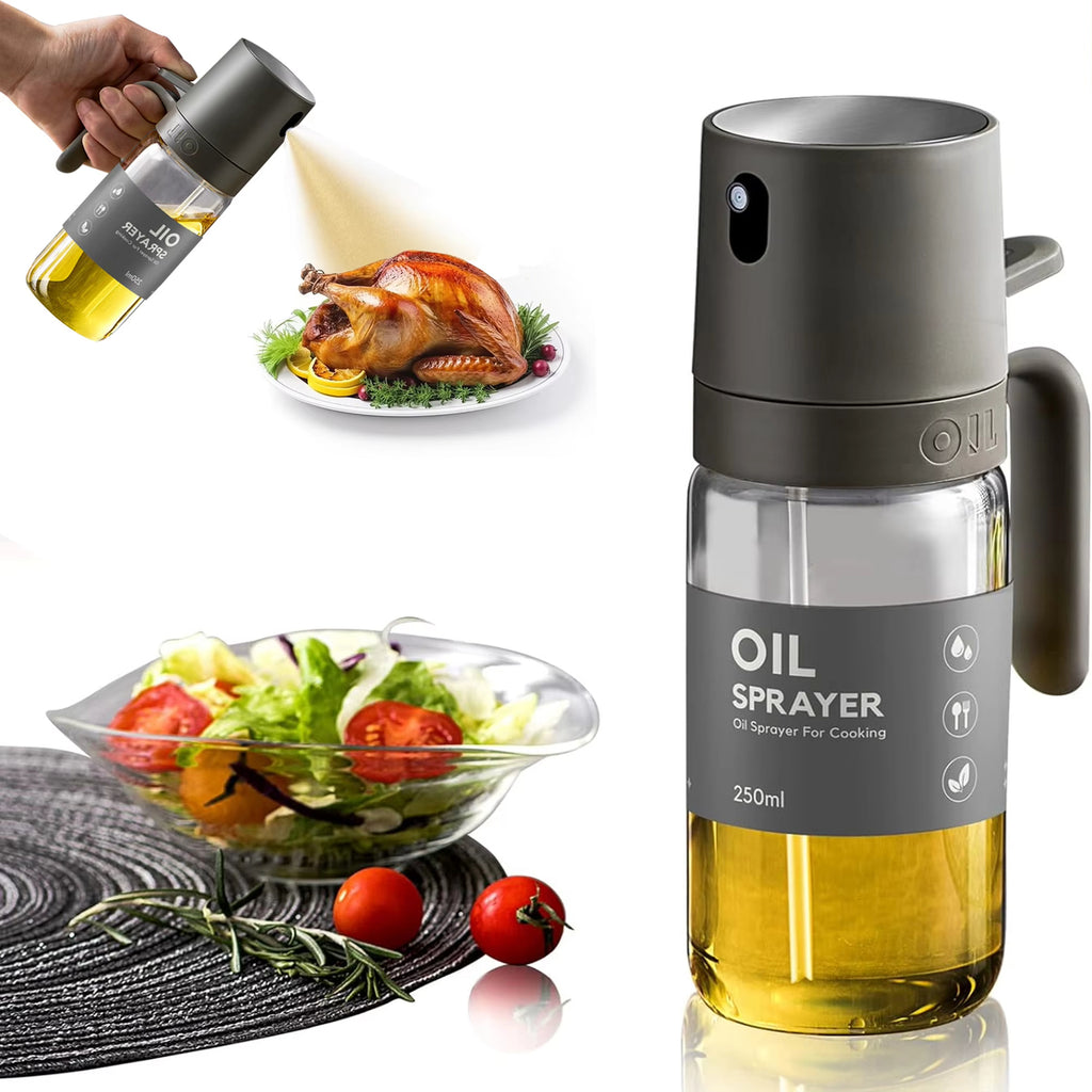 Kanevo glass oil sprayer for cooking, salads and roasting