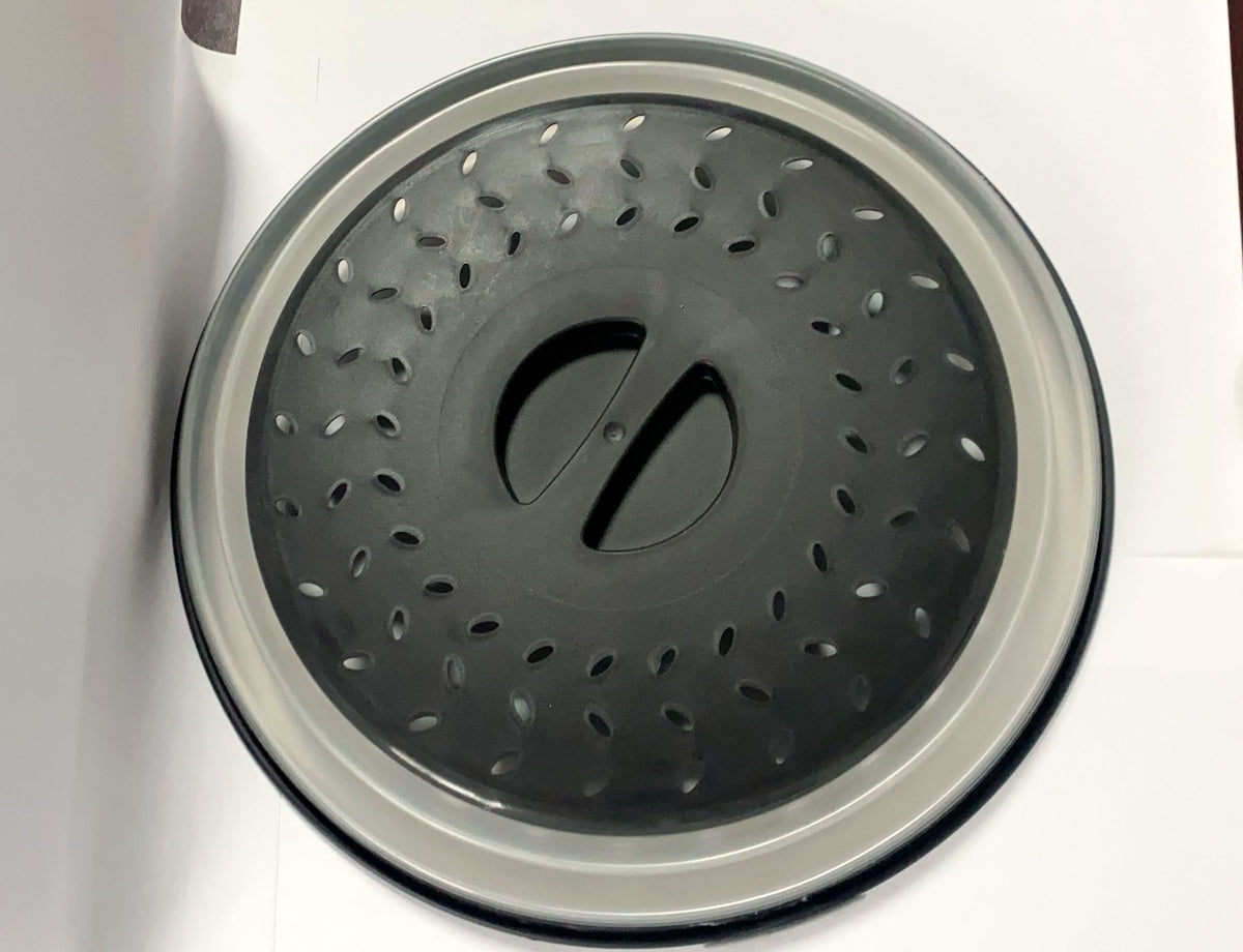 Kanevo Microwave Splash Cover in black
