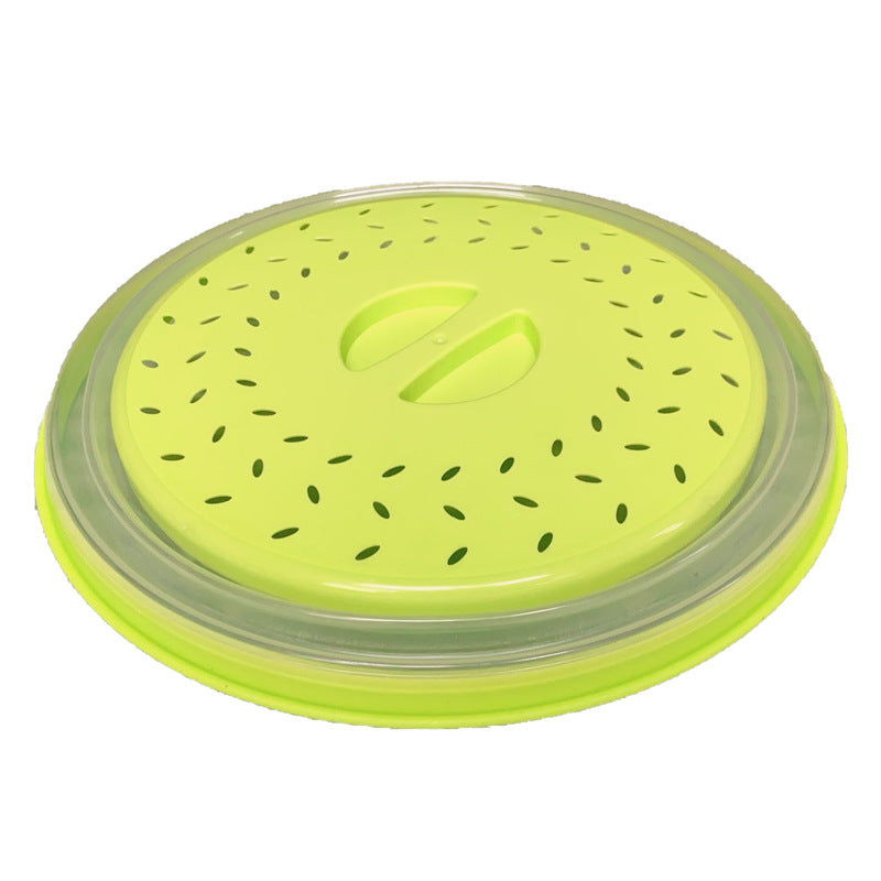 Kanevo Microwave Splash Cover in green