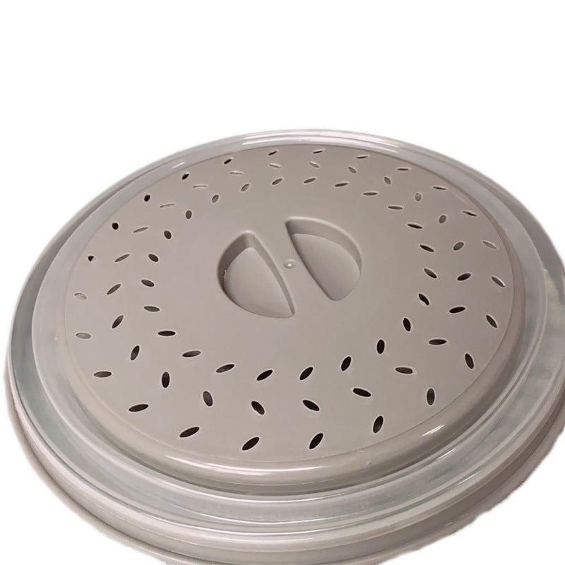 Kanevo Microwave Splash Cover in grey