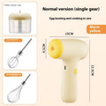 Kanevo Mini Electric Garlic Chopper in beige